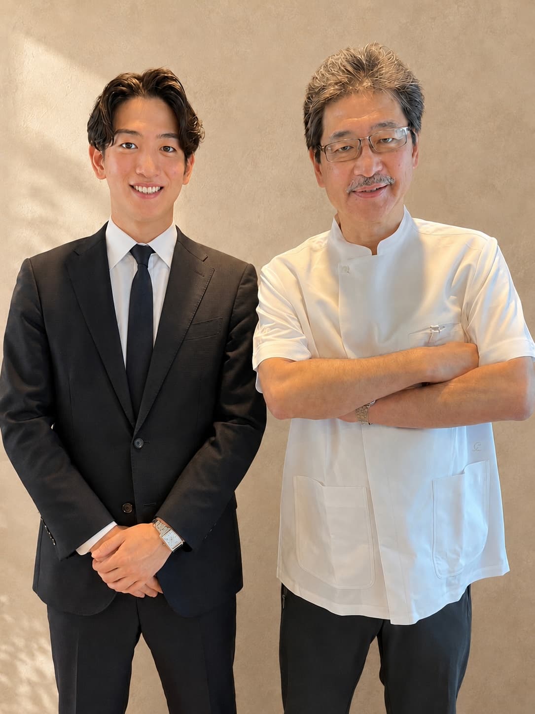代表者の写真